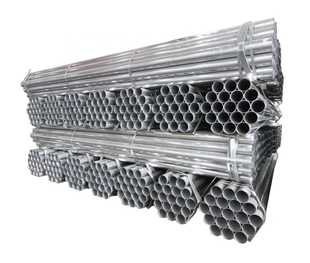 Black & Hot Dipped Galvanized Steel Pipes